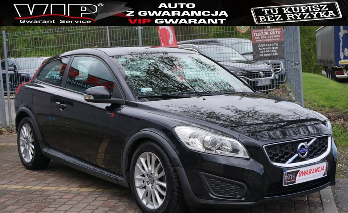 Volvo C30 cena 19900 przebieg: 263000, rok produkcji 2010 z Starogard Gdański małe 121